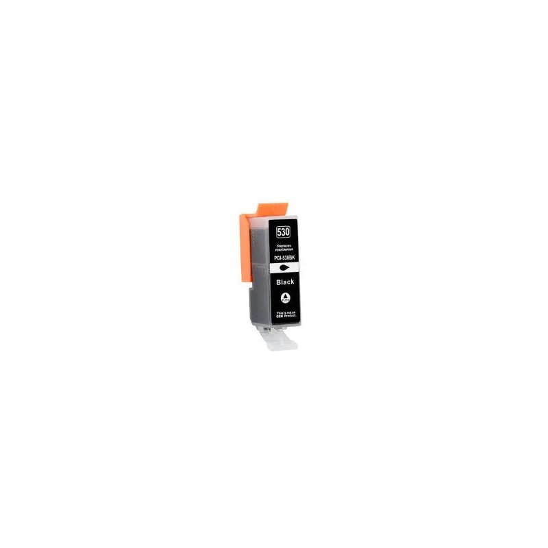 Canon PGI530 Negro Cartucho de Tinta Generico - Reemplaza 6117C001/PGI530PGBK