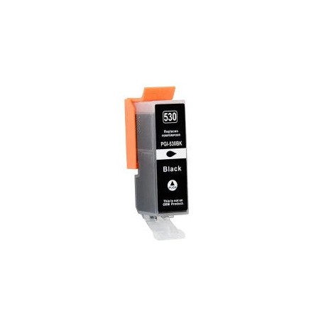 Canon PGI530 Negro Cartucho de Tinta Generico - Reemplaza 6117C001/PGI530PGBK