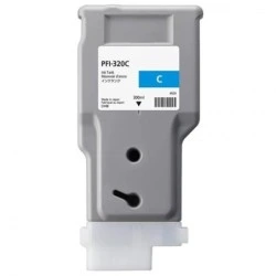 Canon PFI320 Tinteiro Ciano Pigmentada Genérico - Substitui 2891C001