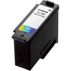 Canon CL586 Tinteiro Cor Original - 6227C001