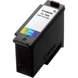 Canon CL586 Tinteiro Cor Original - 6227C001