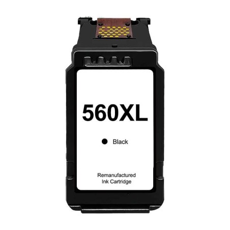 Canon PG560XL Noir Cartouche d'encre Remanufacturée - Remplace 3712C001/3713C001