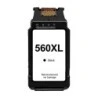 Canon PG560XL Noir Cartouche d'encre Remanufacturée - Remplace 3712C001/3713C001