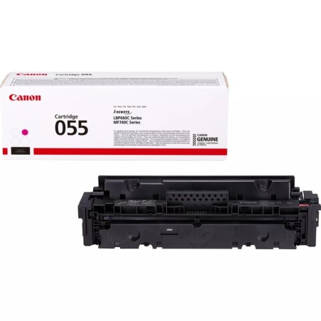 Canon 055 Magenta Toner Cartridge Original - 3014C002