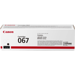 Canon 067 Black Toner Cartridge Original - 5102C002
