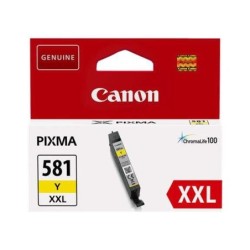 Canon CLI581XXL Tinteiro Amarelo Original - 1997C001