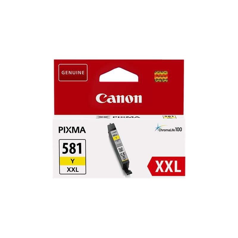 Canon CLI581XXL Tinteiro Amarelo Original - 1997C001