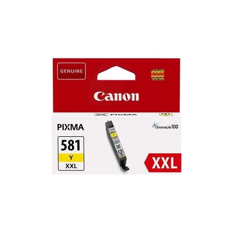 Canon CLI581XXL Tinteiro Amarelo Original - 1997C001