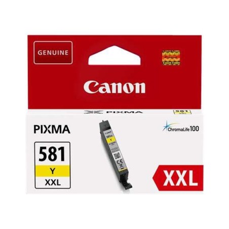 Canon CLI581XXL Tinteiro Amarelo Original - 1997C001