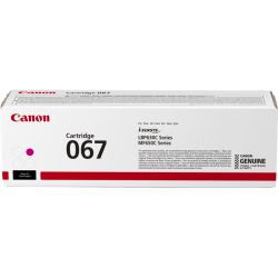 Canon 067 Magenta Cartucho de Toner Original - 5100C002