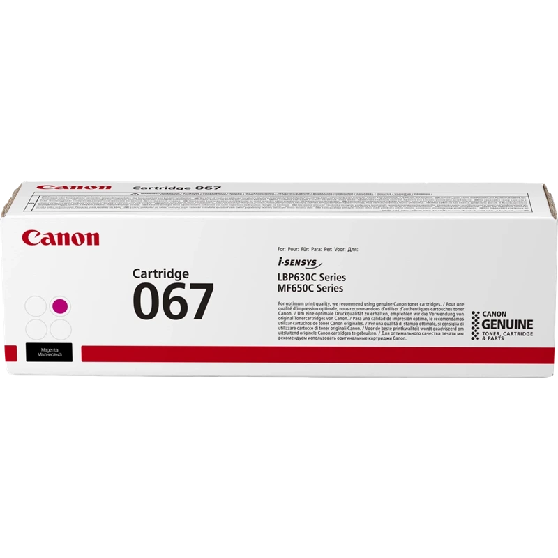 Canon 067 Magenta Cartucho de Toner Original - 5100C002