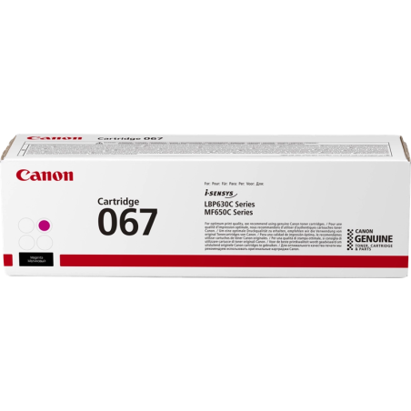 Canon 067 Magenta Cartucho de Toner Original - 5100C002