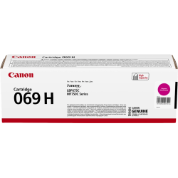 Canon 069H Magenta Cartucho de Toner Original - 5096C002