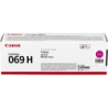Canon 069H Magenta Cartucho de Toner Original - 5096C002