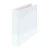 Dohe Kangourou Classeur Basic A4 - 4 Anneaux Mixtes 55mm - Sachet sur Dos et Couverture - Carton Ligné - Coloris Blanc
