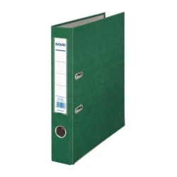 Dohe Classeur à levier Folio - Dos de 45 mm - Avec Ollao, Rado et porte-cartes sur le dos - Carton doublé de polypropylène