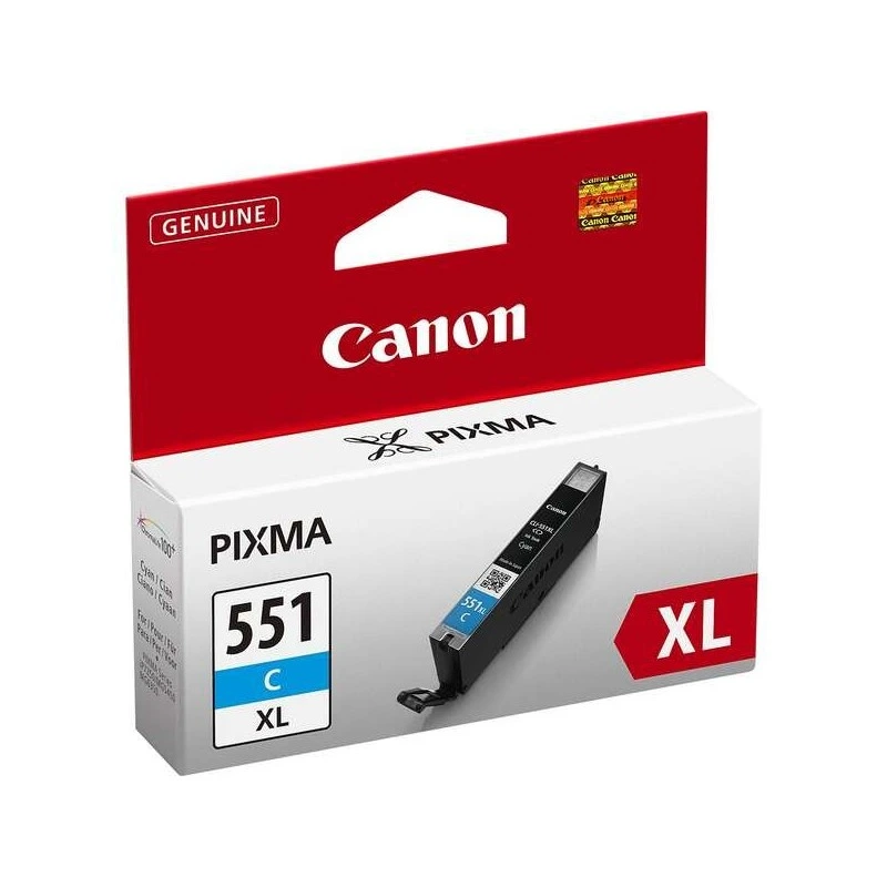 Canon CLI551XL Cyan Ink Cartridge Original - 6444B001