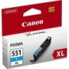 Canon CLI551XL Tinteiro Ciano Original - 6444B001