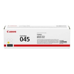 Canon 045 Jaune Cartouche de toner Original - 1239C002