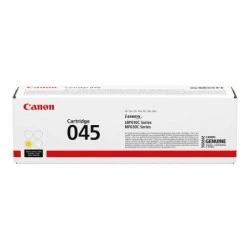 Canon 045 Jaune Cartouche de toner Original - 1239C002