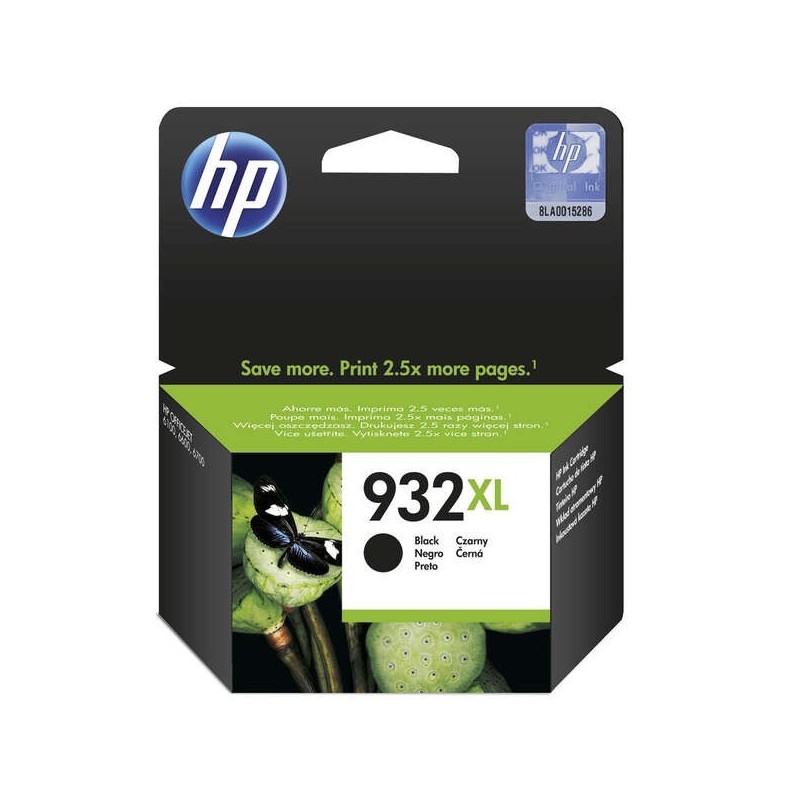 HP 932XL Black Ink Cartridge Original - CN053AE