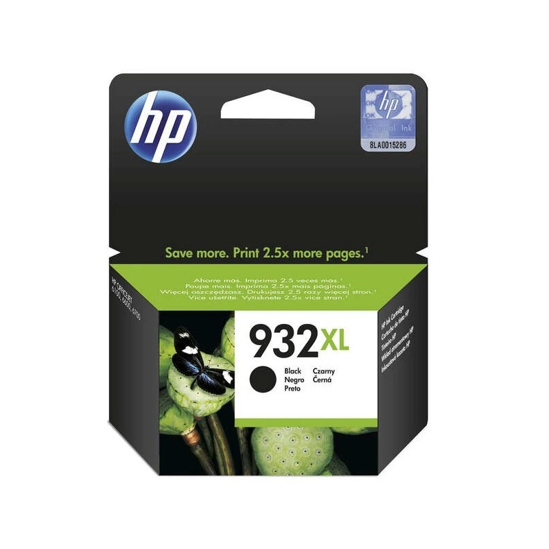 HP 932XL Black Ink Cartridge Original - CN053AE