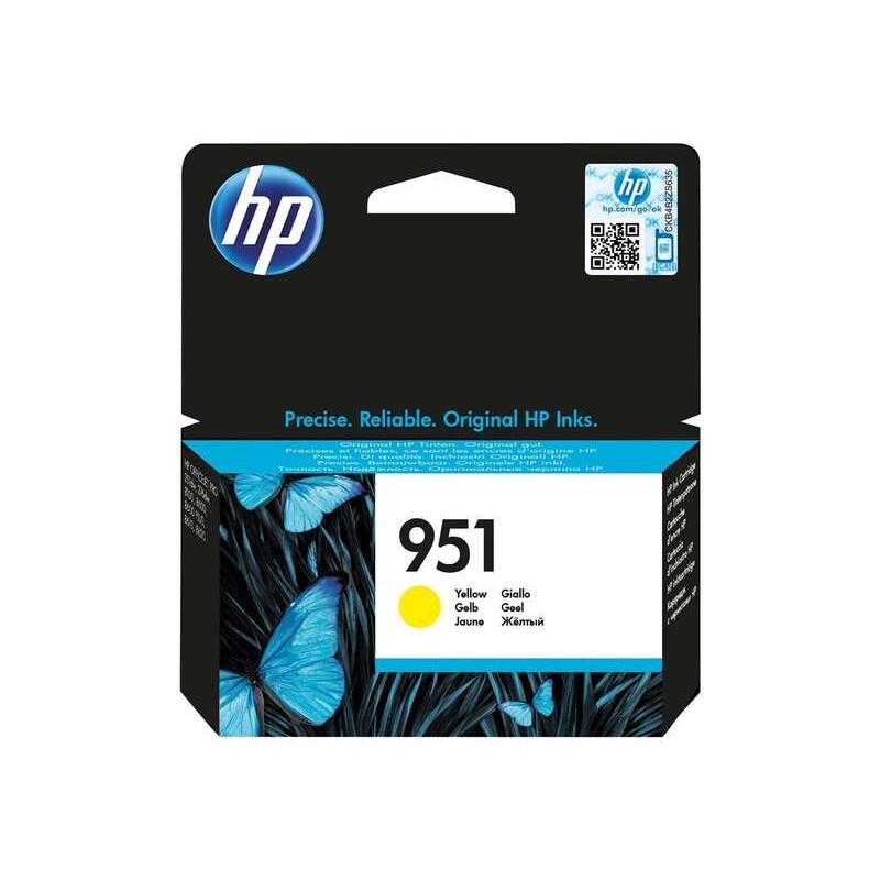 HP 951 Tinteiro Amarelo Original - CN052AE