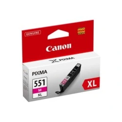 Canon CLI551XL Magenta Cartouche d'encre Original - 6445B001