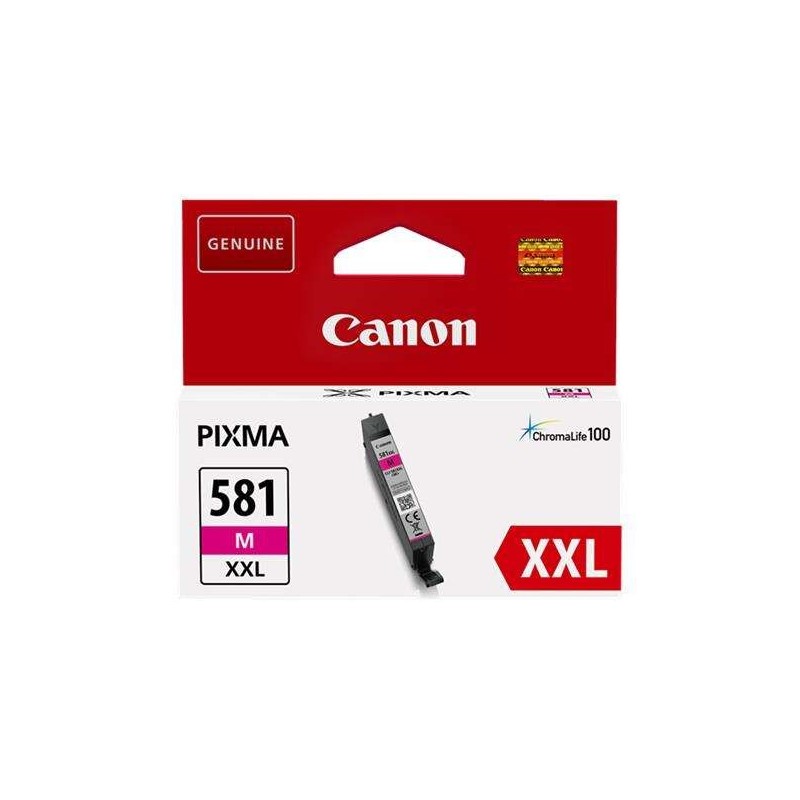 Canon CLI581XXL Magenta Cartouche d'encre Original - 1996C001