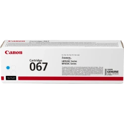 Canon 067 Cyan Cartucho de Toner Original - 5101C002