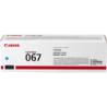 Canon 067 Cyan Cartouche de toner Original - 5101C002