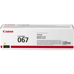 Canon 067 Jaune Cartouche de toner Original - 5099C002