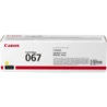 Canon 067 Amarillo Cartucho de Toner Original - 5099C002