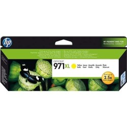 HP 971XL Yellow Ink Cartridge Original - CN628AE