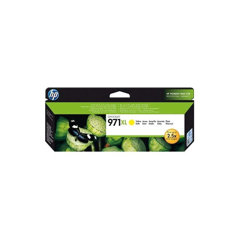 HP 971XL Tinteiro Amarelo Original - CN628AE