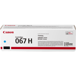 Canon 067H Cyan Cartucho de Toner Original - 5105C002