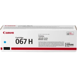 Canon 067H Cyan Cartucho de Toner Original - 5105C002