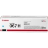 Canon 067H Cyan Cartucho de Toner Original - 5105C002