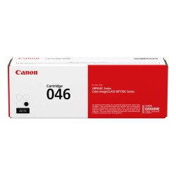 Canon 046 Preto Cartucho de Toner Original - 1250C002
