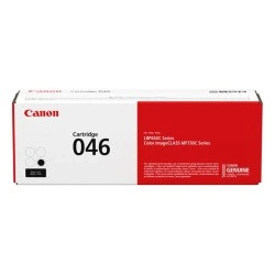 Canon 046 Preto Cartucho de Toner Original - 1250C002