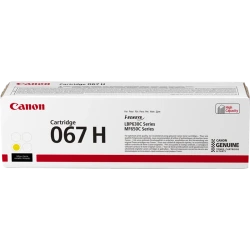 Canon 067H Amarillo Cartucho de Toner Original - 5103C002