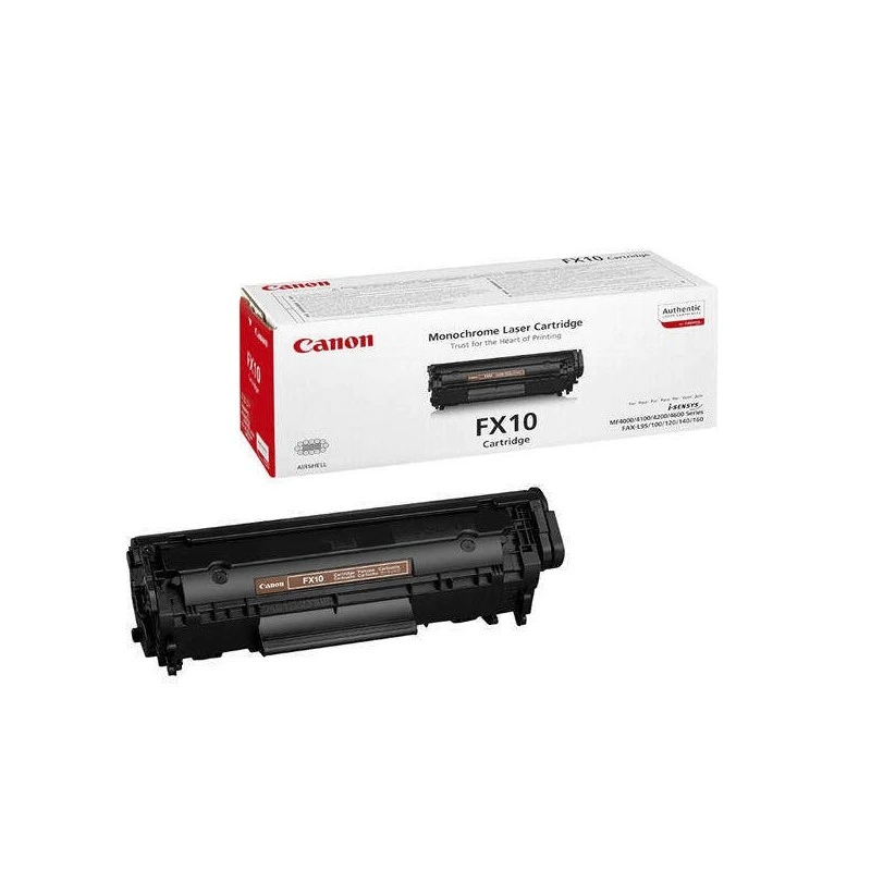 Canon FX10 Black Toner Cartridge Original - 0263B002
