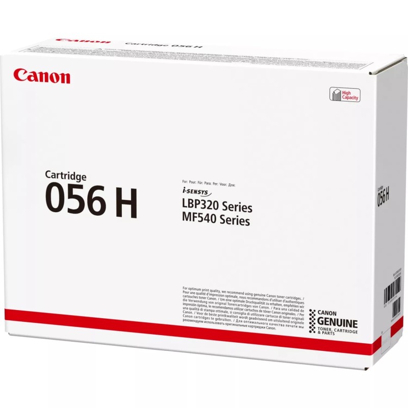 Canon 056H Preto Cartucho de Toner Original - 3008C002