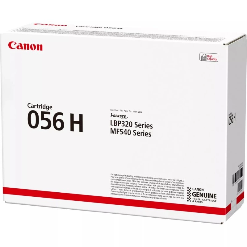Canon 056H Preto Cartucho de Toner Original - 3008C002