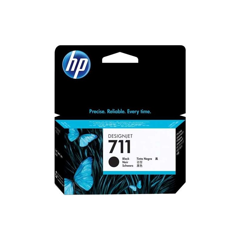 HP 711 Tinteiro Preto Original - CZ129A