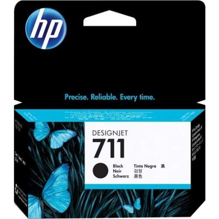 HP 711 Noir Cartouche d'encre Original - CZ129A
