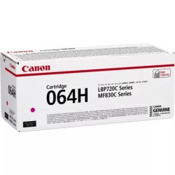 Canon 064H Magenta Toner Cartridge Original - 4934C001