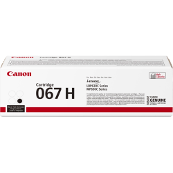 Canon 067H Negro Cartucho de Toner Original - 5106C002