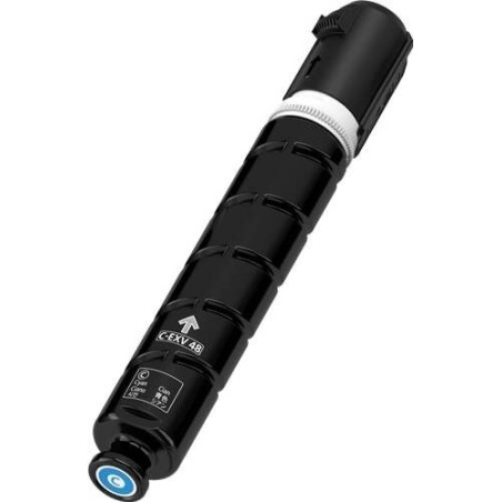 Canon CEXV48 Cyan Cartouche de toner Générique - Remplace 9107B002