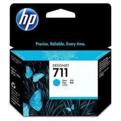HP 711 Cyan Cartouche d'encre Original - CZ130A